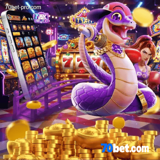 70BET — conversa de atendimento dentro do aplicativo oficial