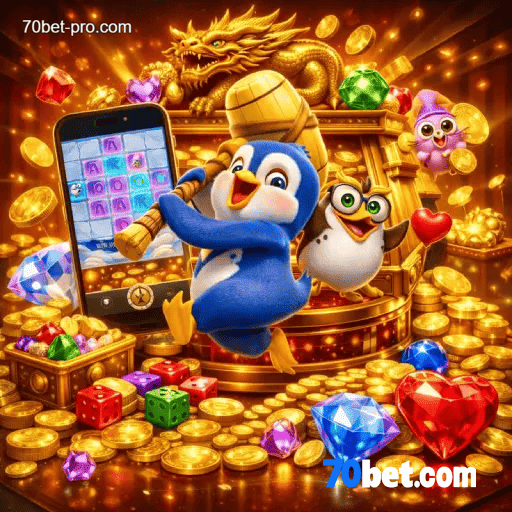 70BET — tela de progresso do requisito de movimentação promocional