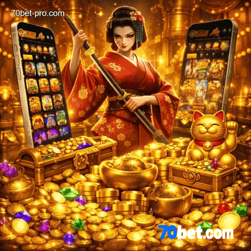 Etapas da instalação do aplicativo 70BET no Android