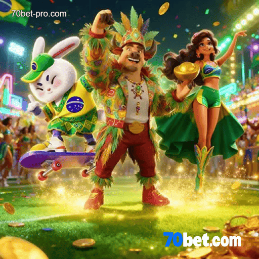 70BET — tela de confirmação de transferência PIX de entrada